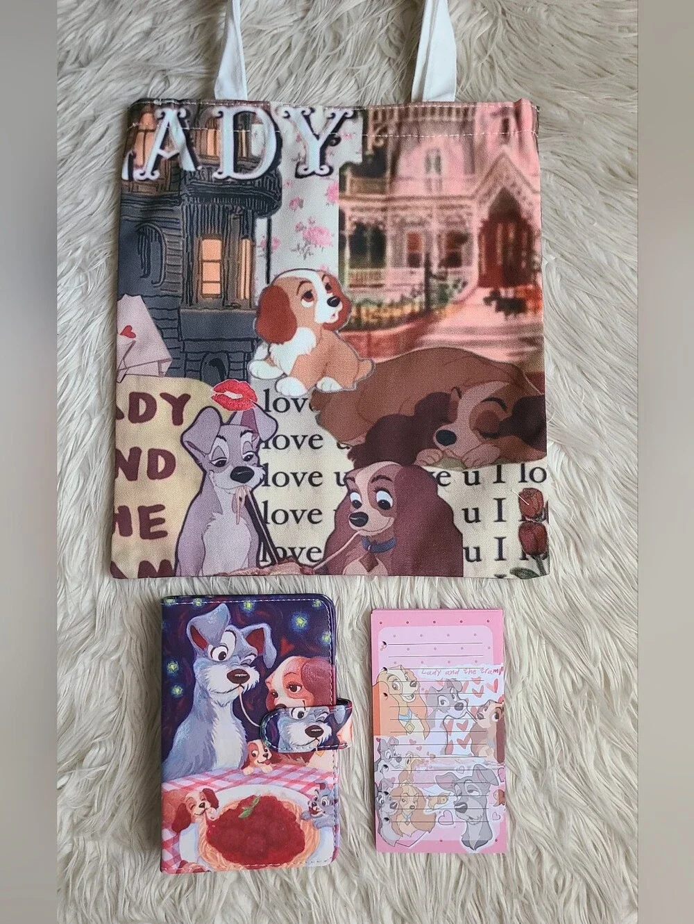 Lady and the Tramp A6 Binder Set